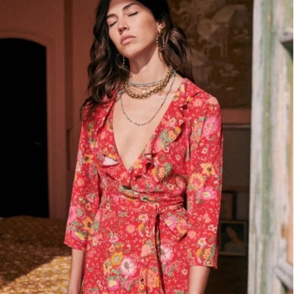 Sézane Asianne dress